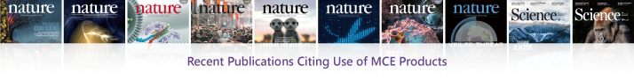 Recent Publications Citing Use of MCE Products