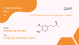 CL097 is a TLR7/8 Agonist, Induces Pro-Inflammatory Cytokines
