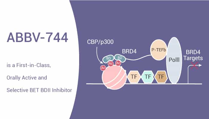 ABBV-744 is a First-in-Class, Orally Active and Selective BET BDII Inhibitor