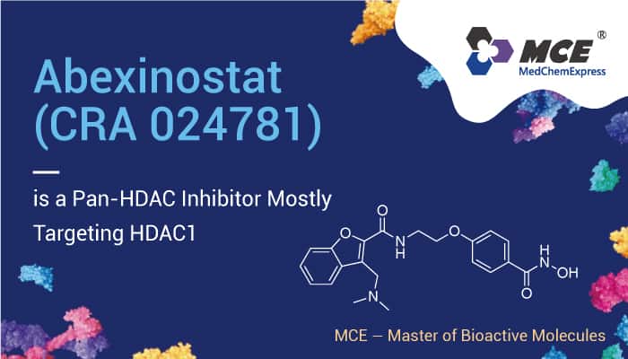 Abexinostat is an Orally Available Pan-HDAC Inhibitor