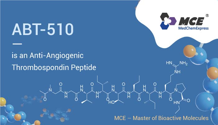 ABT-510 is an Anti-Angiogenic Thrombospondin Peptide