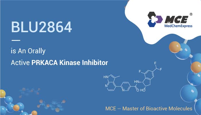BLU2864 is An Orally Active PRKACA Kinase Inhibitor