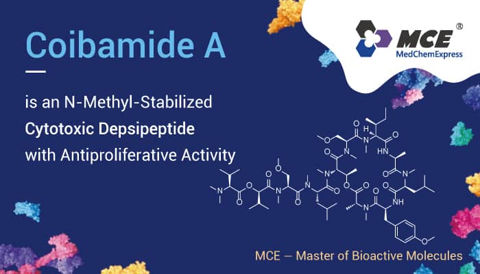Coibamide A, an Cytotoxic Depsipeptide, Induces Autophagosome Accumulation