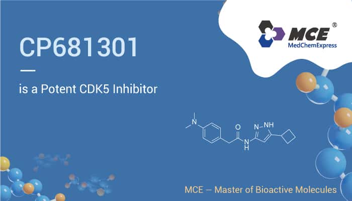 CP681301 is a Potent CDK5 Inhibitor