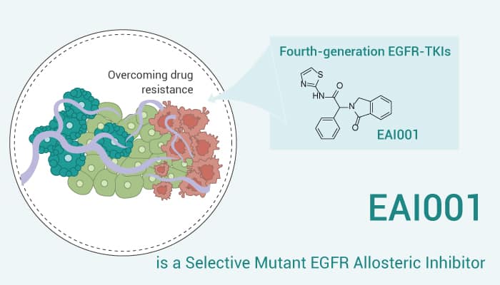EAI001 is a Selective Mutant EGFR Allosteric Inhibitor