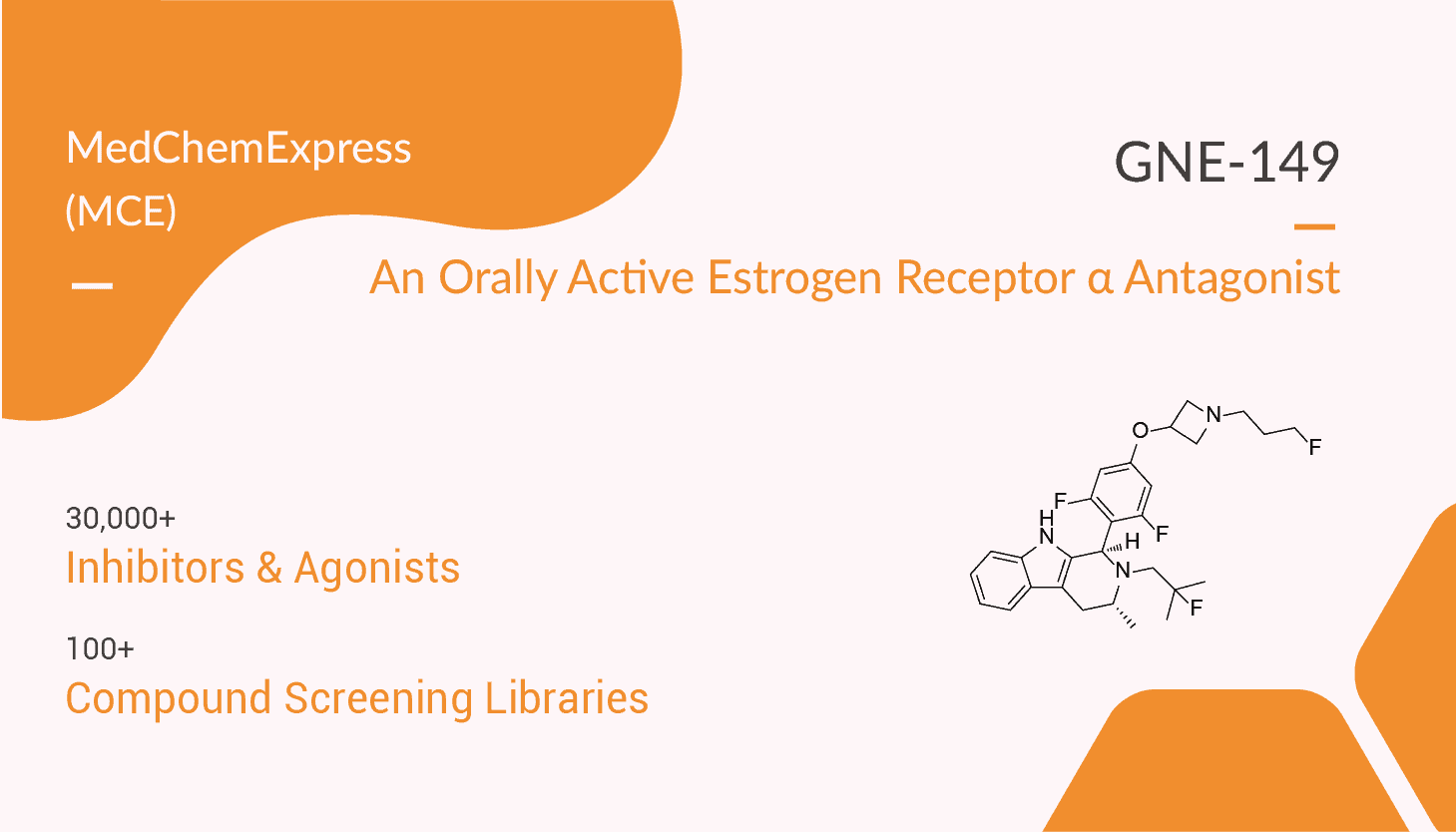 GNE-149 is an Orally Active Estrogen Receptor α Antagonist