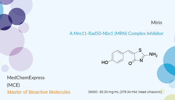 Mirin is a Potent Mre11-Rad50-Nbs1 (MRN) Complex Inhibitor