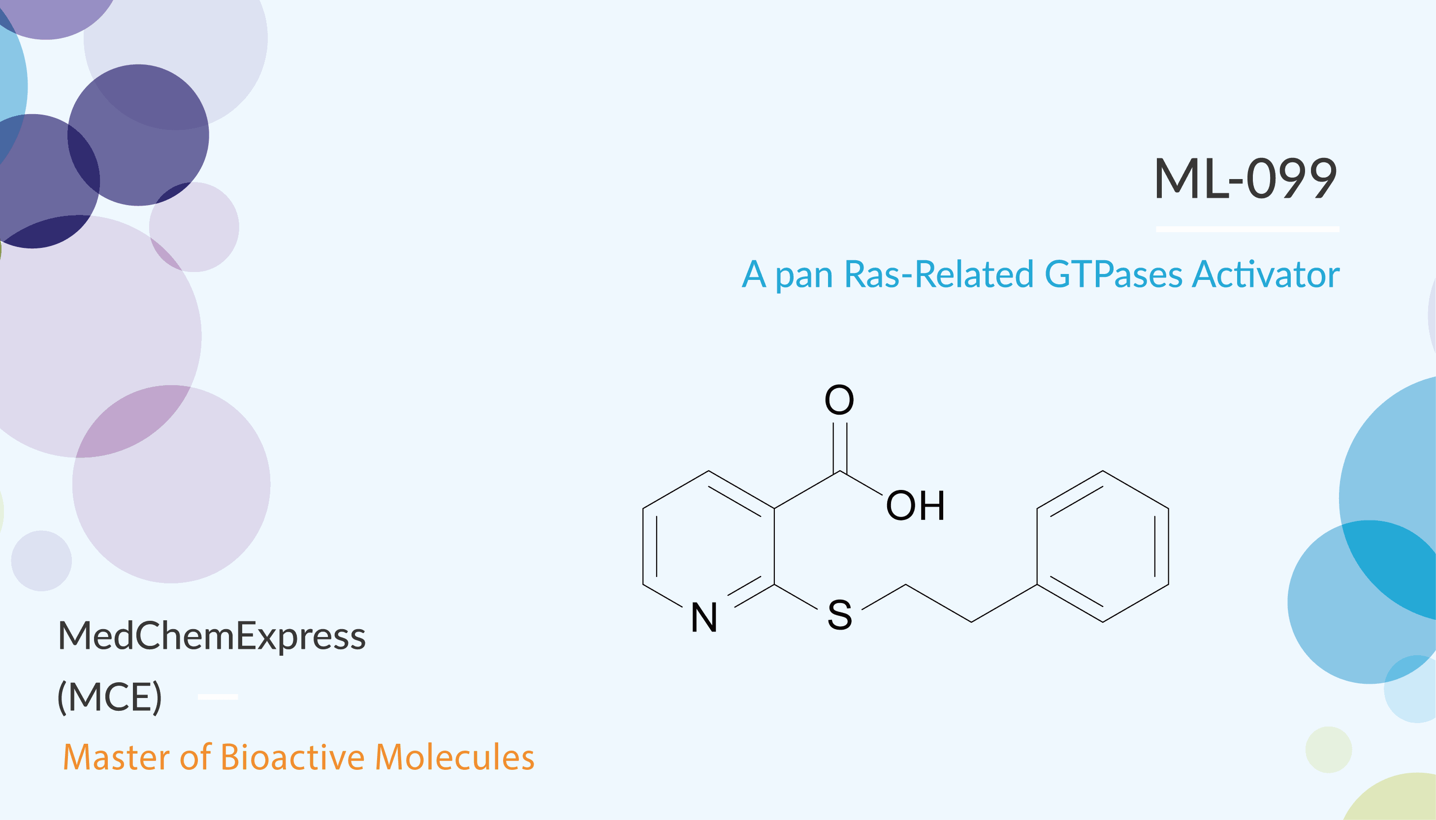 ML-099 is a pan Ras-Related GTPases Activator