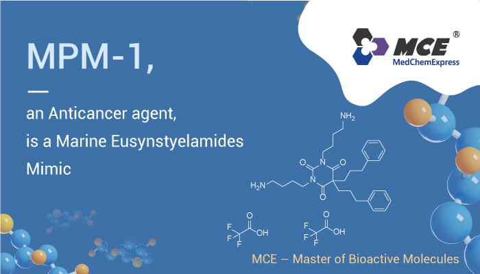 MPM-1, an Anticancer agent, is a Marine Eusynstyelamides Mimic