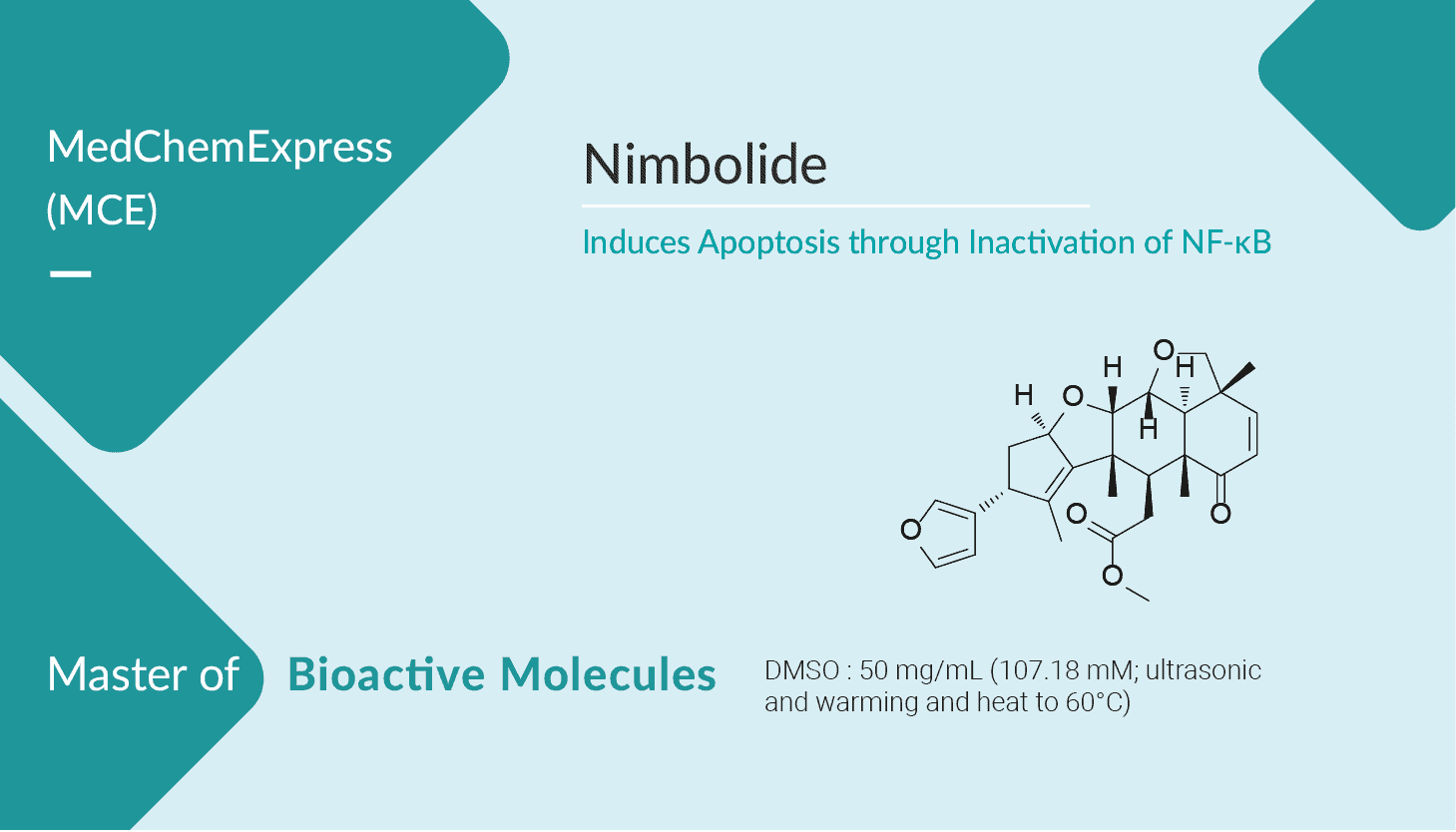 Nimbolide Induces Apoptosis through Inactivation of NF-κB