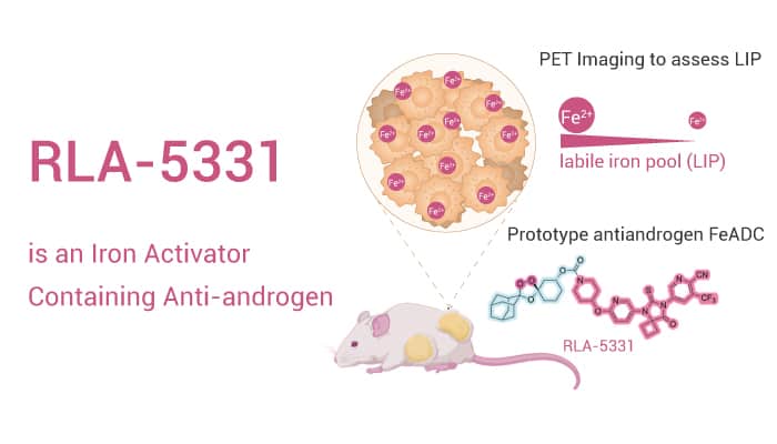 RLA-5331 is an Iron Activator Containing Anti-androgen