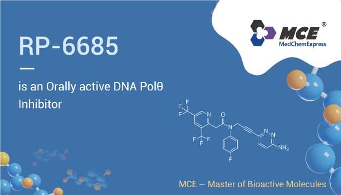 RP-6685 is an Orally Active DNA Polθ Inhibitor