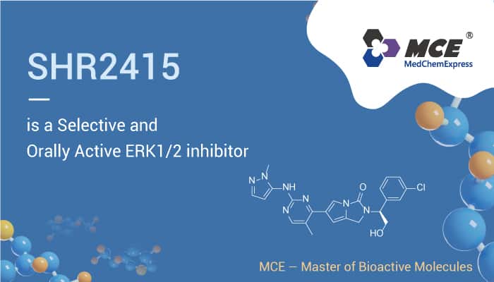SHR2415 is a Selective and Orally Active ERK1/2 Inhibitor