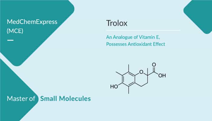Trolox, an Analogue of Vitamin E, Possesses Antioxidant Effect