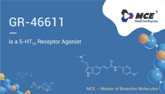 GR-46611 is a 5-HT1D Receptor Agonist