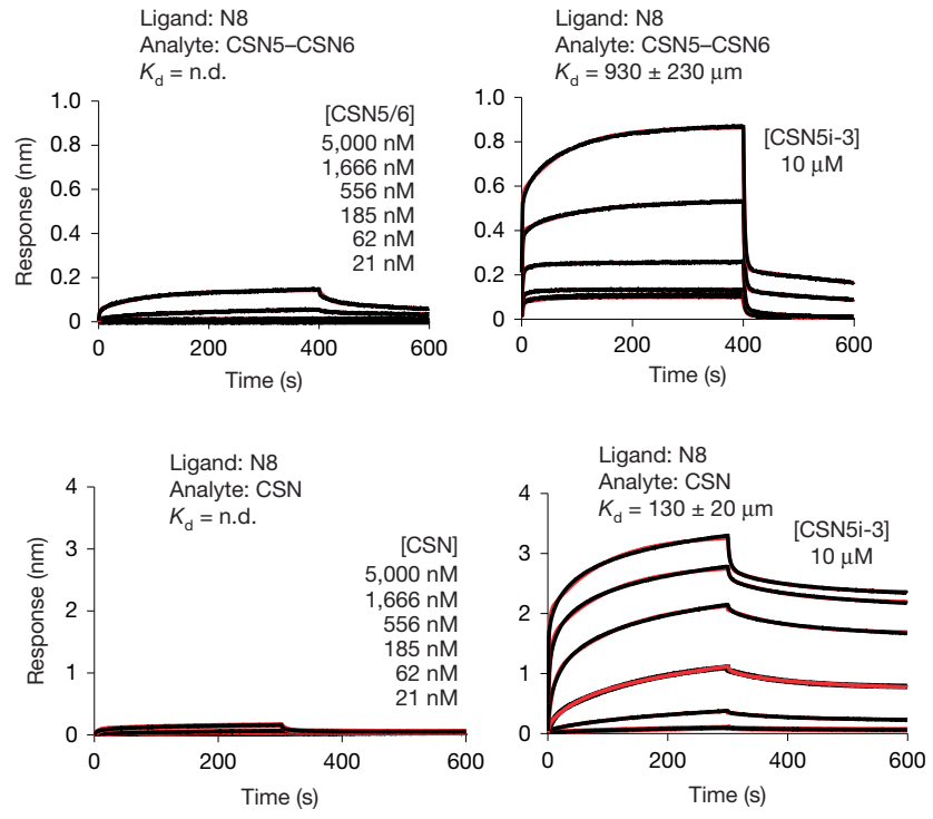 Experimental Validation Results for CSN5i-3