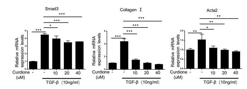 Experimental Validation Results for Curdione