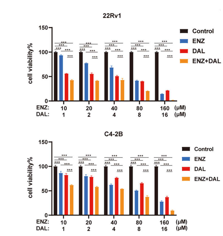 Experimental Validation Results for Dalpiciclib