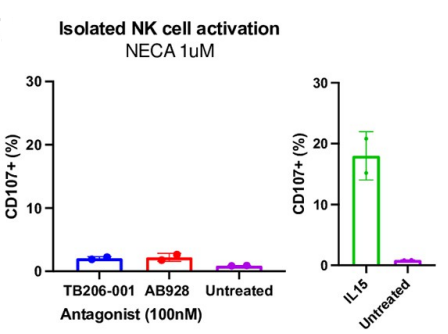 Experimental Validation Results for Etrumadenant