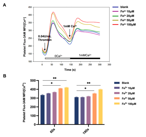 Experimental Validation Results for Fluo-3AM
