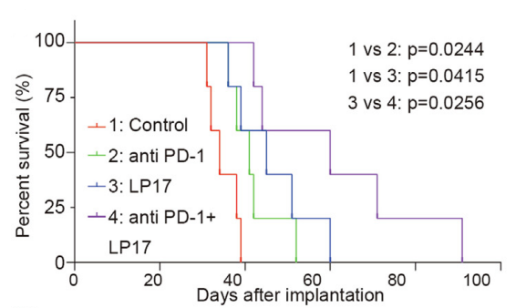 Experimental Validation Results for LP17