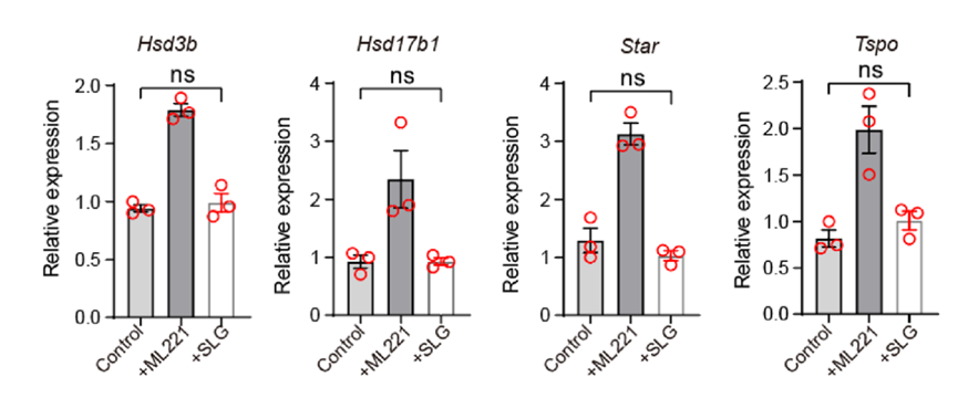 Experimental Validation Results for ML221
