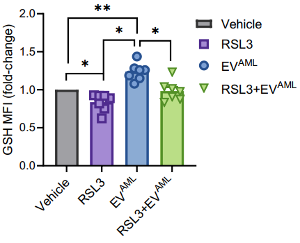 Experimental Validation Results for RSL3