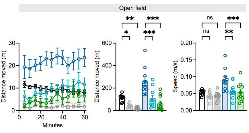 Experimental Validation Results for Raclopride