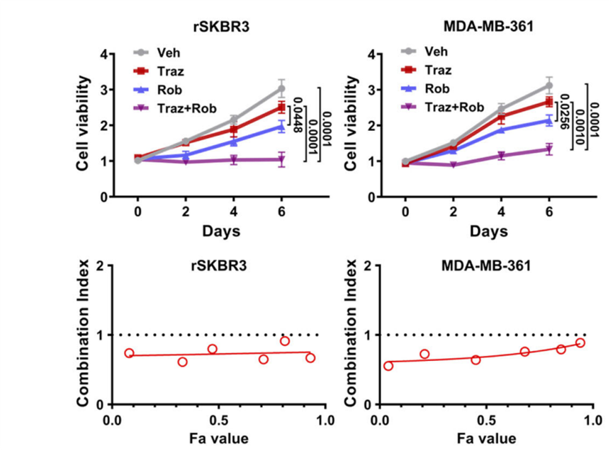 Experimental Validation Results for Roblitinib