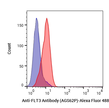 Experimental Validation Results for Anti-FLT3 Antibody (AGS62P)