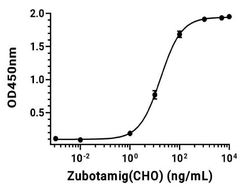 Experimental Validation Results for Zubotamig