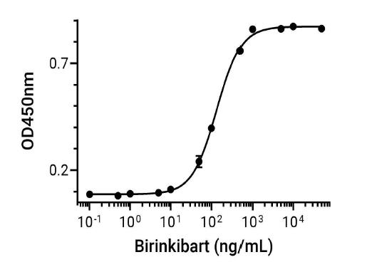 Experimental Validation Results for Birinkibart