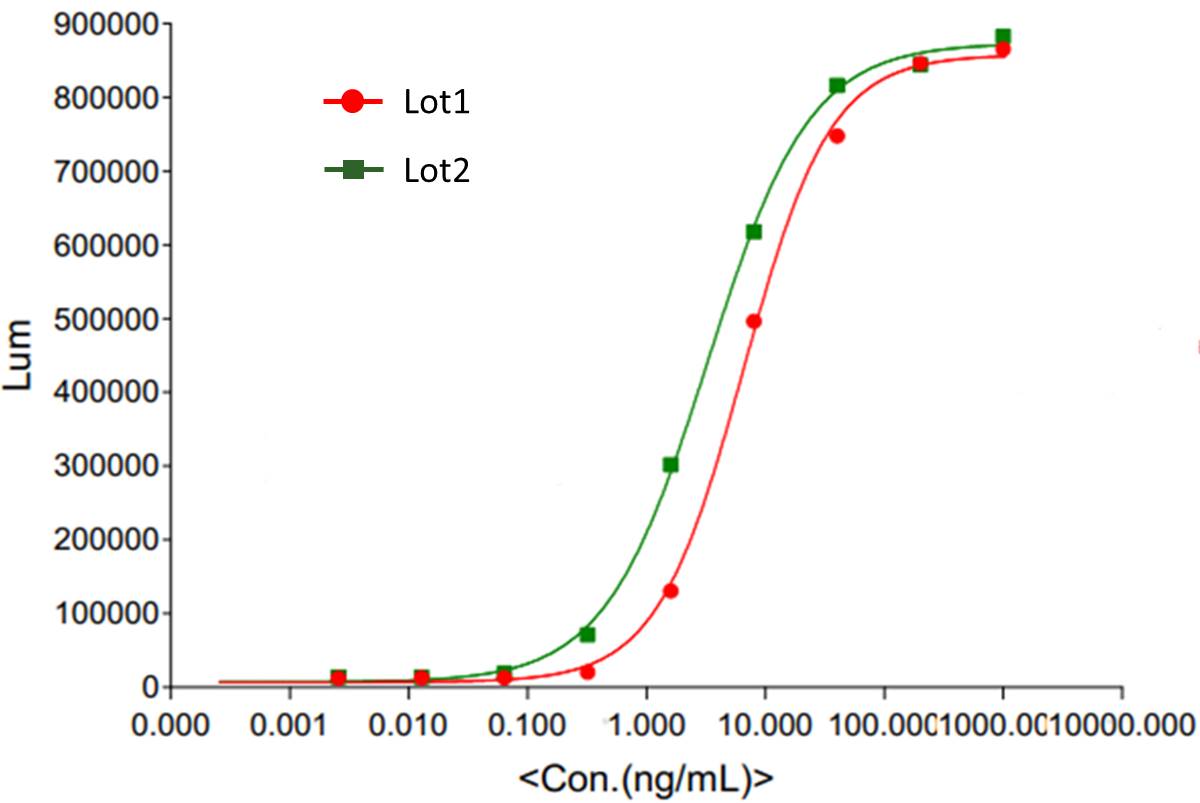 Experimental Validation Results for Rituximab