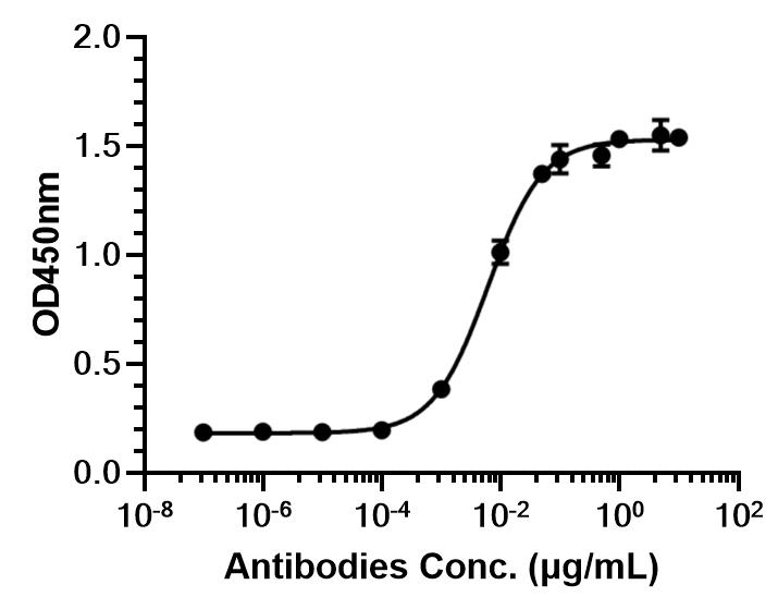 Experimental Validation Results for Rituximab