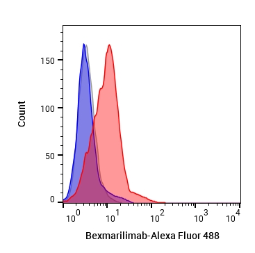 Experimental Validation Results for Bexmarilimab