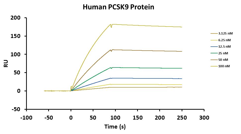 Experimental Validation Results for Evolocumab