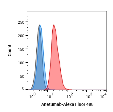 Experimental Validation Results for Anetumab