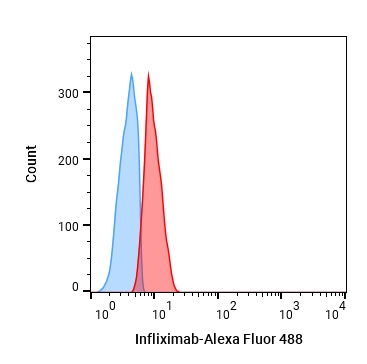 Experimental Validation Results for Infliximab