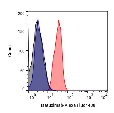 Experimental Validation Results for Isatuximab