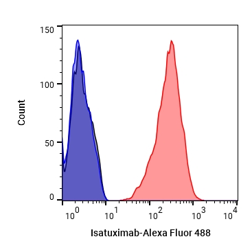Experimental Validation Results for Isatuximab (anti-CD38)